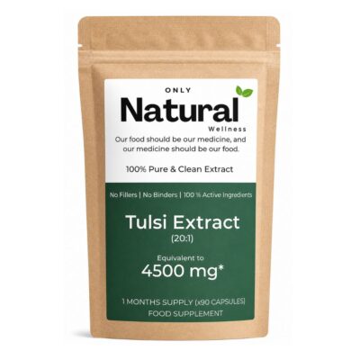 tulsi (holy basil) capsules